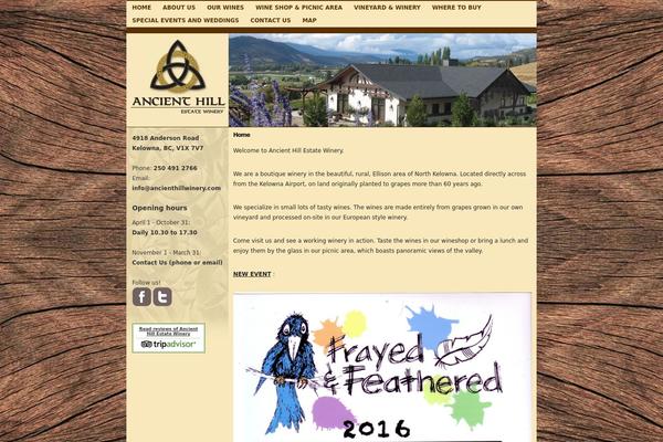BUILDER theme site design template sample