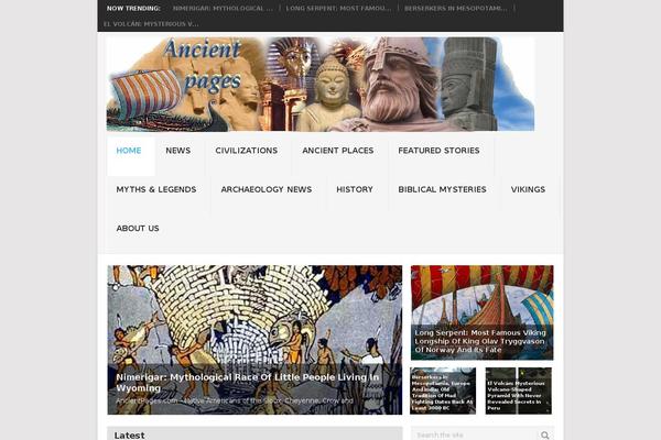 Site using Everest-tab plugin