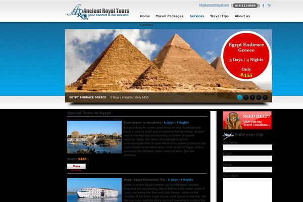 ancientroyal.com site used Silveroak