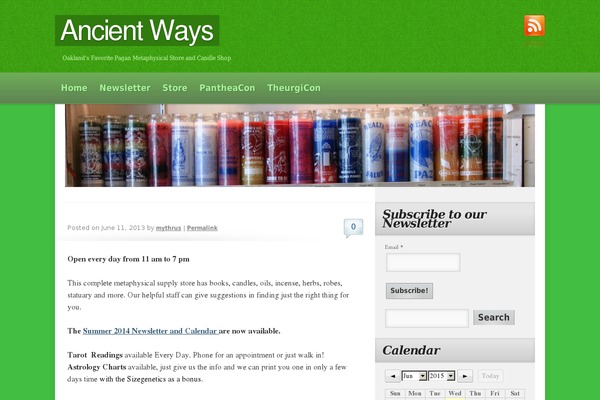 ancientways.com site used Absolum