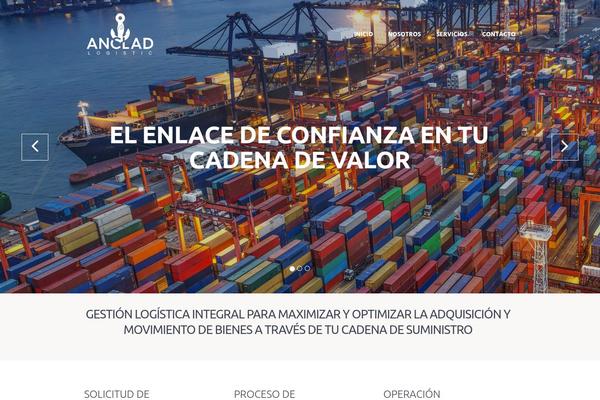 anclad.com site used Global Logistics