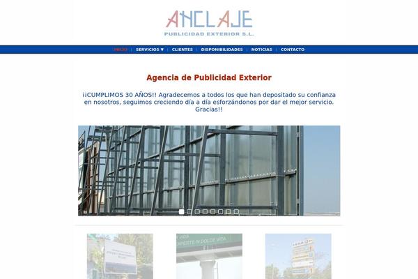 Site using Aeolus - Creative Portfolio plugin