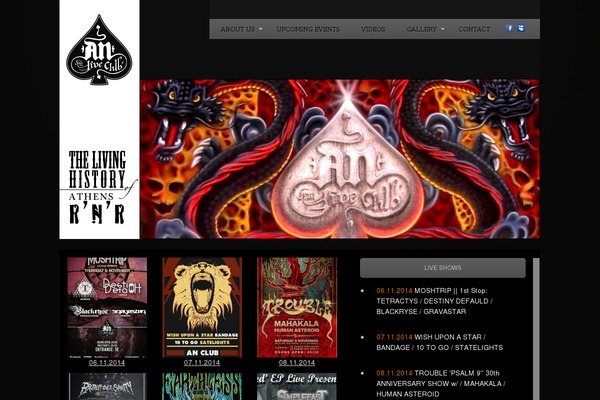 Site using Coming Soon CC plugin