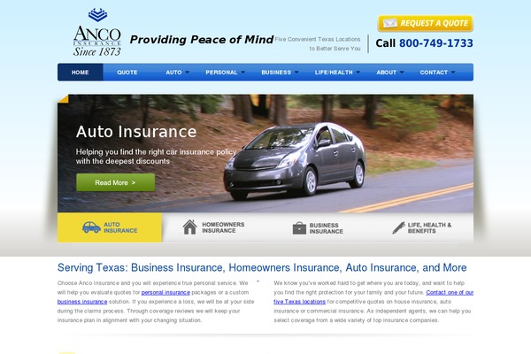 anco theme websites examples