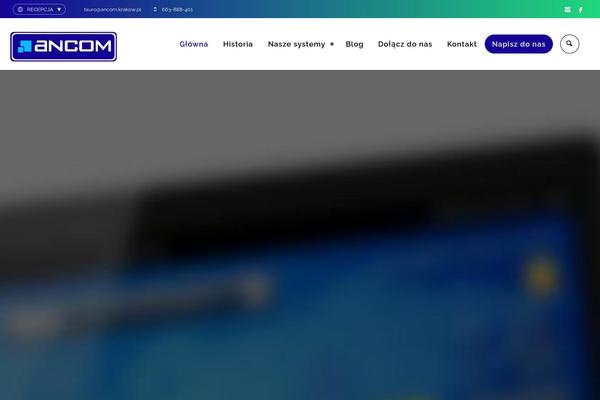 Logistic theme site design template sample