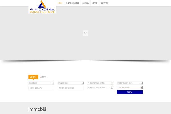 Realestast theme site design template sample