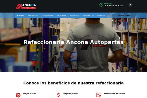Motors theme site design template sample