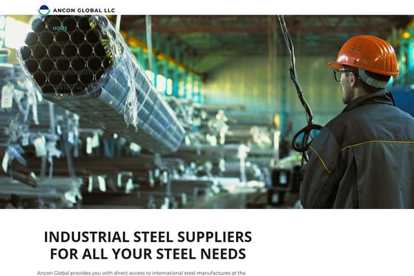 Impreza theme site design template sample