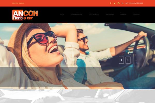 anconrentcar.com site used Ancon