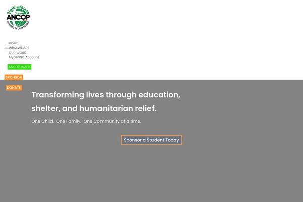 Site using Wired-impact-volunteer-management plugin