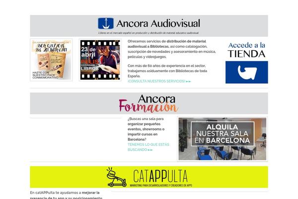 ancoraaudiovisual.com site used Clevercourse-v1-21