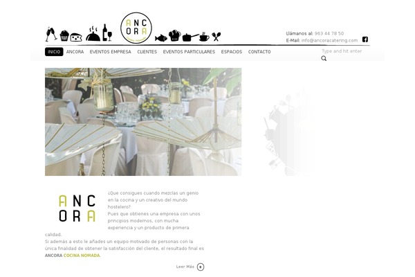 Metropolis theme site design template sample