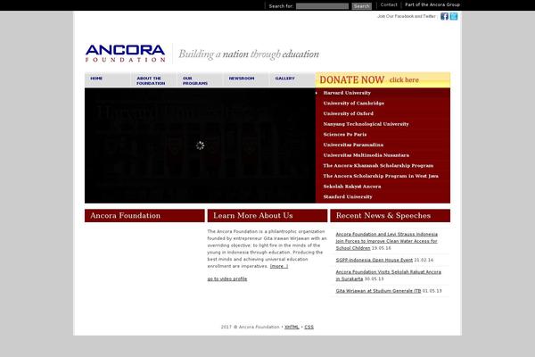 Af theme site design template sample