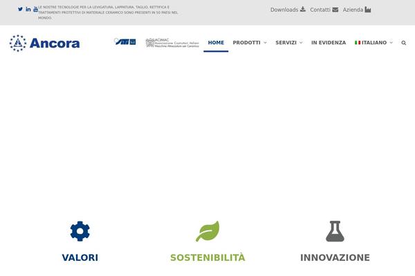 Total theme site design template sample