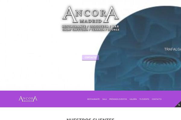 Moesia theme site design template sample