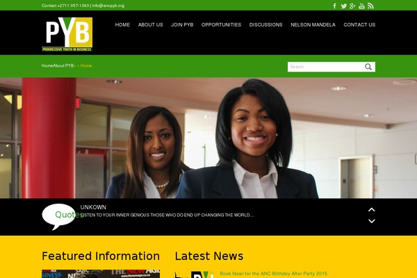 Cubby theme site design template sample