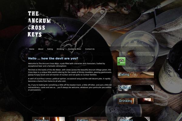 Motion theme site design template sample