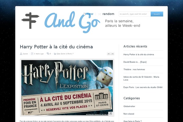 Me Gusta! theme site design template sample