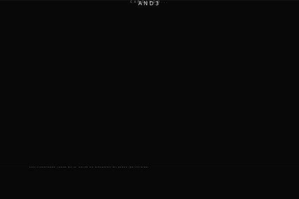 Droow theme site design template sample