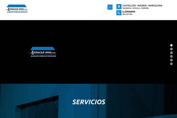 Site using Trx_addons plugin