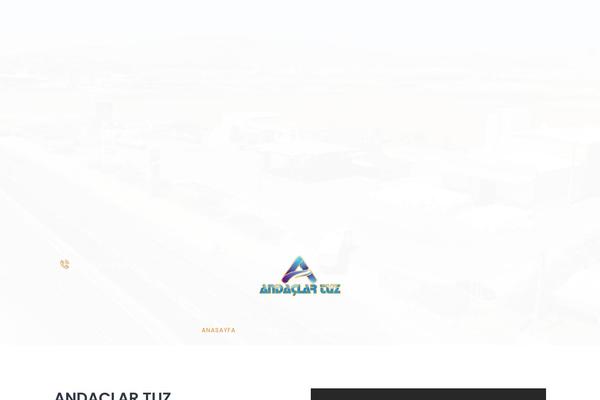 Batiment theme site design template sample