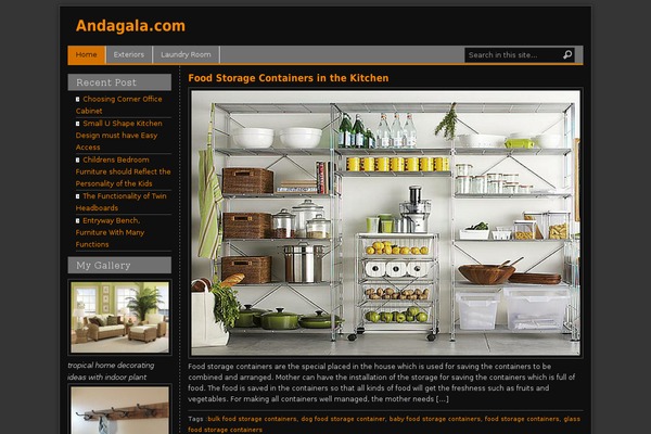 andagala.com site used Toys