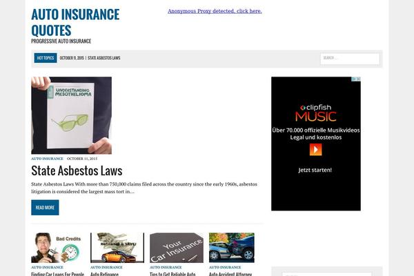 MH Newsdesk theme site design template sample