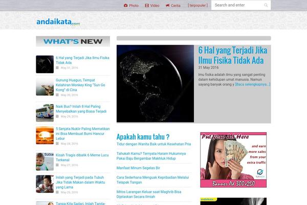 Ktz-freak theme site design template sample