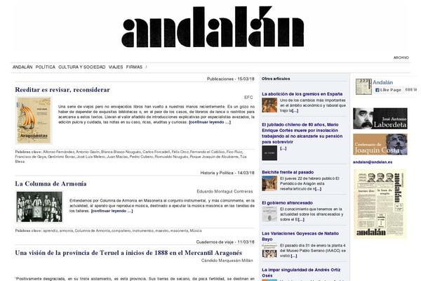 Site using Multi-column Tag Map plugin