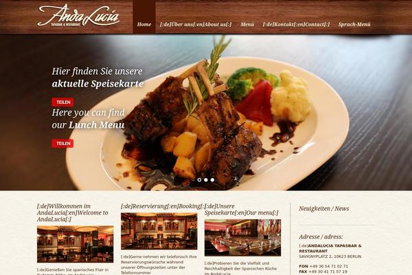 andalucia-berlin.de site used Whiterock
