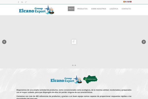 Sushi theme site design template sample