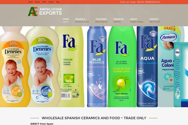 Karma theme site design template sample