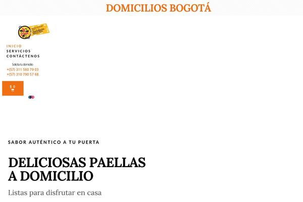 andaluciapaellareal.com site used Child_generatepress