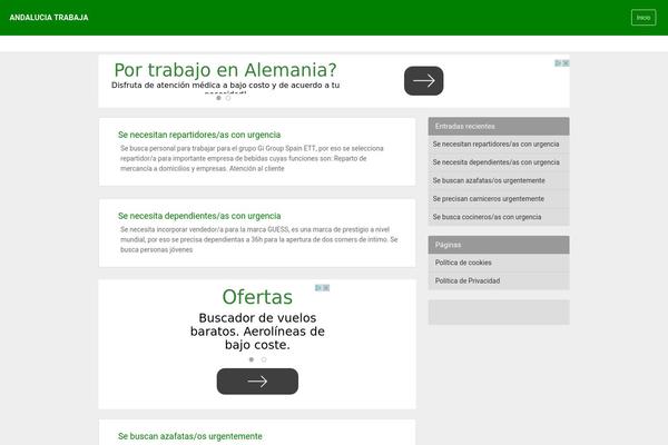 Site using Thrive-ultimatum plugin