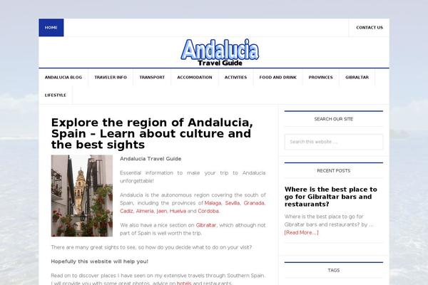 Site using Easy Backstretch plugin