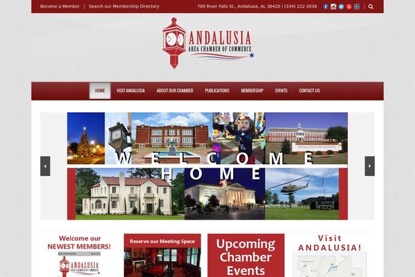 andalusiachamber.com site used Worldwide-v1-04