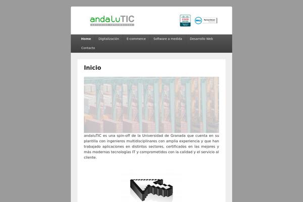 Catch Box theme site design template sample