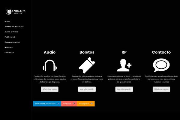 Sanabel theme site design template sample