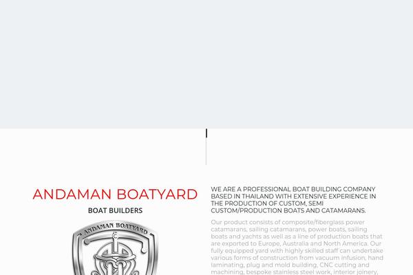 BeTheme Child theme site design template sample