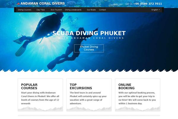 andamancoraldivers.com site used Volare