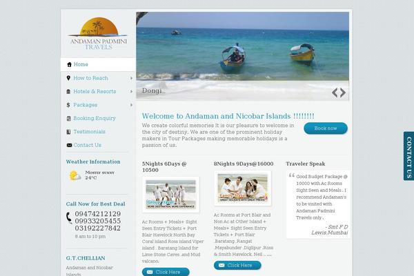 Site using wp-forecast plugin