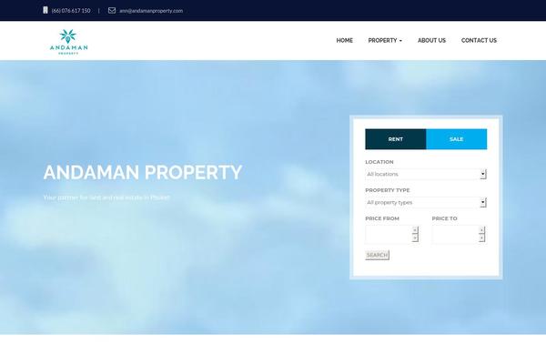 Site using Realia plugin