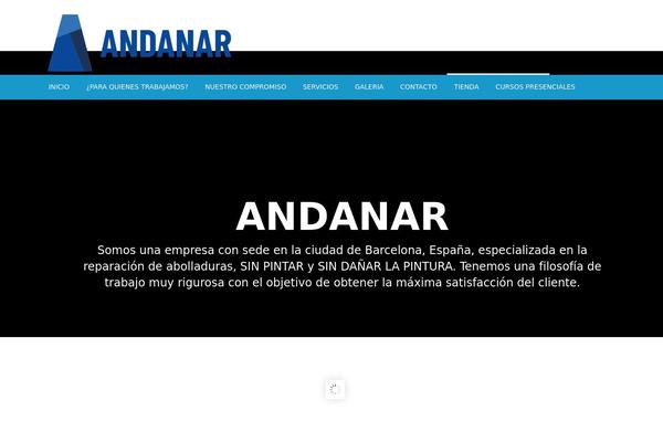 Andanar-1.0 theme websites examples