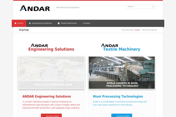 Nevia theme site design template sample