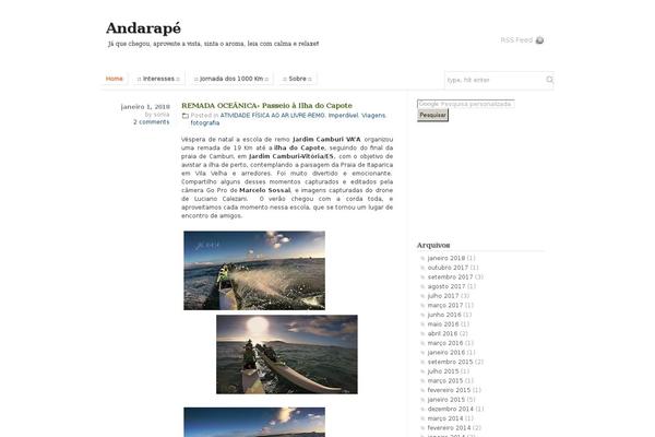 andarape.net site used zSofa