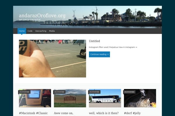 Expound theme site design template sample