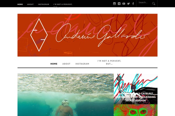Site using Bluthcodes plugin