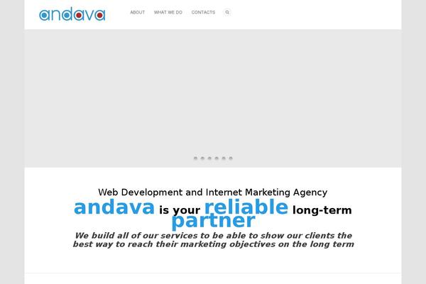 Flexform theme site design template sample