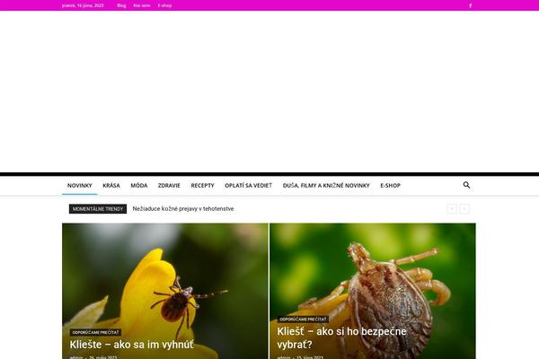 Site using Paged-post-slider plugin