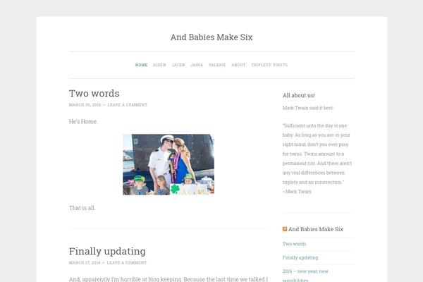 Penscratch theme site design template sample